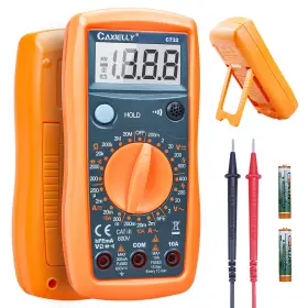 445013067078 CAXIELLY Metro Digital Antiquemaduras Doble Ac