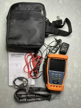TEST-894 CCTV TESTERPRO Multimeter