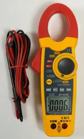 DT-3348 CEM Clamp Probe Digital Multimeter Clean