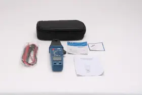 DT-337 CEM Mini Ac Digital Clamp Meter Tester Multimeter Box