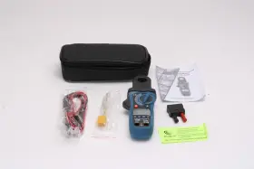 DT-338 CEM Mini Ac Digital Clamp Meter Tester Multimeter Box