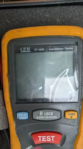DT-5505 CEM Insulation Tester #2