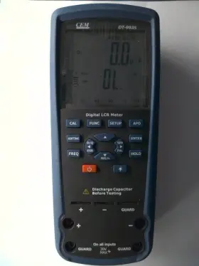 DT-9935 CEM Lcr Inductance Capacitance Digital Multimeter