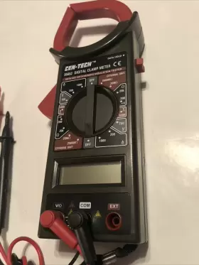 95652 CEN-TECH Digital Clamp Meter #2