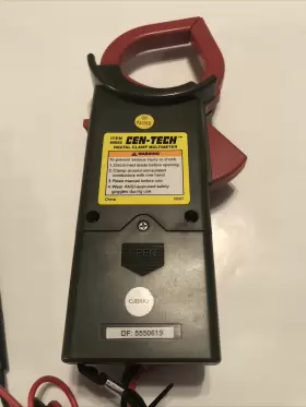 95652 CEN-TECH Digital Clamp Meter #3