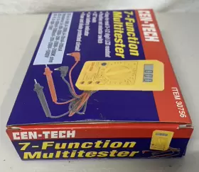 30756 CENTECH Cen Function Digital Multitester #2