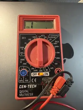 353992534 CENTECH Cen Function Digital Multimeter