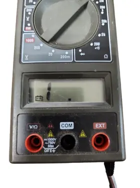 4000380 CENTECH Cen Digital Clamp Multimeter #2