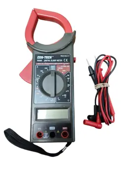 4000380 CENTECH Cen Digital Clamp Multimeter