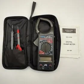 42396 CENTECH Cen Digital Clamp Multimeter Leads Manual
