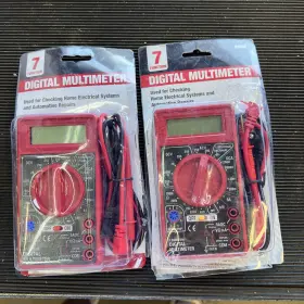 63759-63604 CENTECH Digital Multimeter Leads Voltage Tester