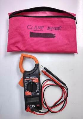 66897 CENTECH Clamp Multimeter