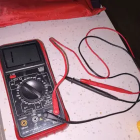 67145 CENTECH Digital Multimeter Cat Ac Voltage Resistance