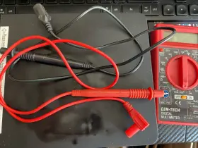92020 CENTECH Cen Multimeter Backlight Cables #3