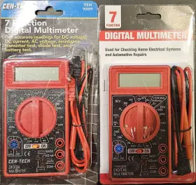98025-69096 CENTECH Harbor Freight Function Digital