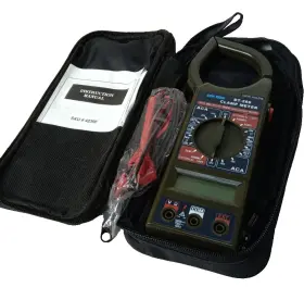 DT266 CENTECH Cen Digital Clamp Meter Tester Leads