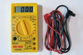 P30756 CENTECH Cen Digital Multimeter