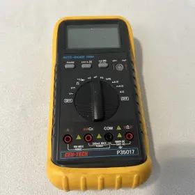 P35017 CENTECH Cen Function Digital Multimeter