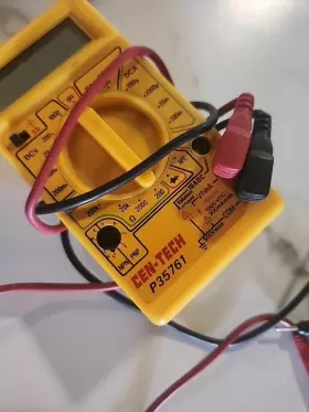 P35761 CENTECH Cen Digital Multimeter #3