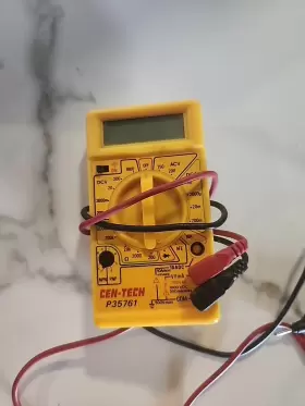 P35761 CENTECH Cen Digital Multimeter