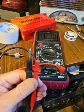 P37772 CENTECH Cen Functional Digital Multimeter #2