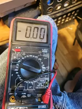 P37772 CENTECH Cen Functional Digital Multimeter