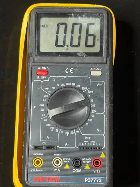 P37773 CENTECH Digital Meter Leads