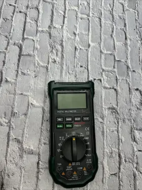 P98674 CENTECH Cen Multimeter Digital Ac Auto Manual Cords #2