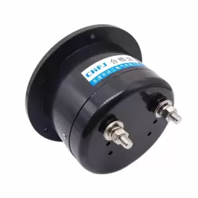0-5A CGJIOGUJIO Round Analogcurrent Pointer Needle Panel Amp #3