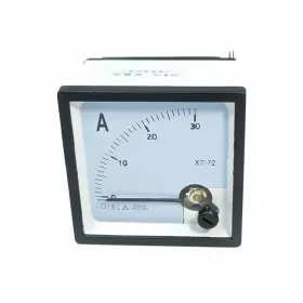 XT-72 CGJIOGUJIO Analogcurrent Needle Panel Meter Ammeter Amp