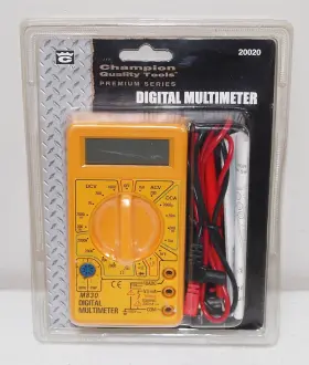 094442200203 CHAMPION Digital Multimeter Vom Meter