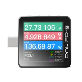 756166474123 CHARGERLAB Power Usb Charging Tester Digital