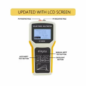 EY-1600W CHEZMAX Elejoy Solar Panel Tester Mppt Photovoltaic #3