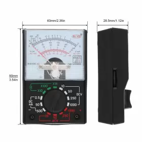 895192455150 CHGIMPOSS Mini Analog Multimeter Electric Ac #2