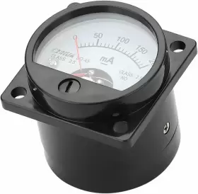 SO-45 CHHUA Analog Ammeter Panel Meter Milliampere #3