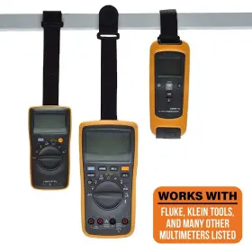 ADX1-1002 CHROMEX Multimeter Fluke Meters Straps Clips Hang #2