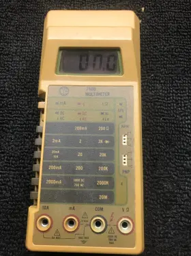 7608 CIE Multimeter