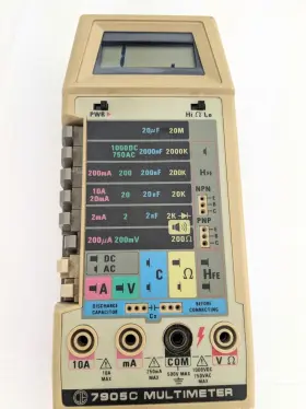 7905C CIE Digital Multimeter #2