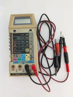 7905C CIE Digital Multimeter