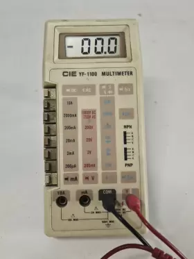 YF-1100 CIE Digital Multimeter Leads #3