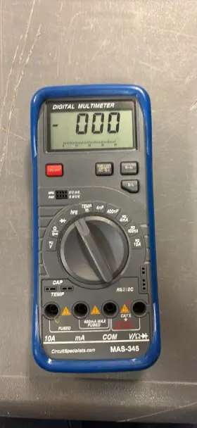 MAS-345 CIRCUIT SPECIALIST Digital Multimeter