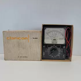 76-850 CLARICON Multimeter Box