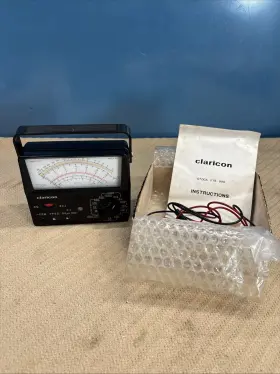 76-890 CLARICON High Sensitivity Multitester Box