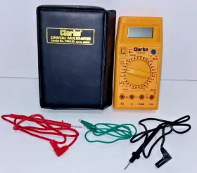CDM-20 CLARKE Digital Multimeter Wear