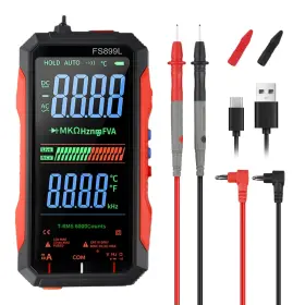 2CM9E8929J333177VP2IW9UD CLOUDPOWER Digital Multimeter Usb