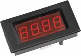 AM13H50LED CLOUDRAY Ammeter Analogpanel Meter Led Analog Amp
