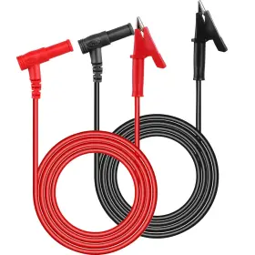 DTEYJX-001 CNHIDEE Alligator Clip Leads Awg Banana Plug