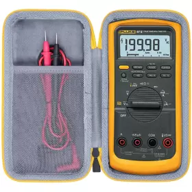711181690071 CO2CREA Fluke Multimeter Digital Blac