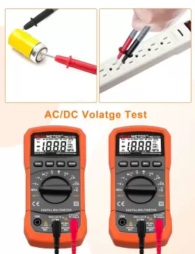707443344028 COCZOW Auto Digital Multimeter Ac Dcohm Voltage #3
