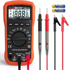 707443344028 COCZOW Auto Digital Multimeter Ac Dcohm Voltage